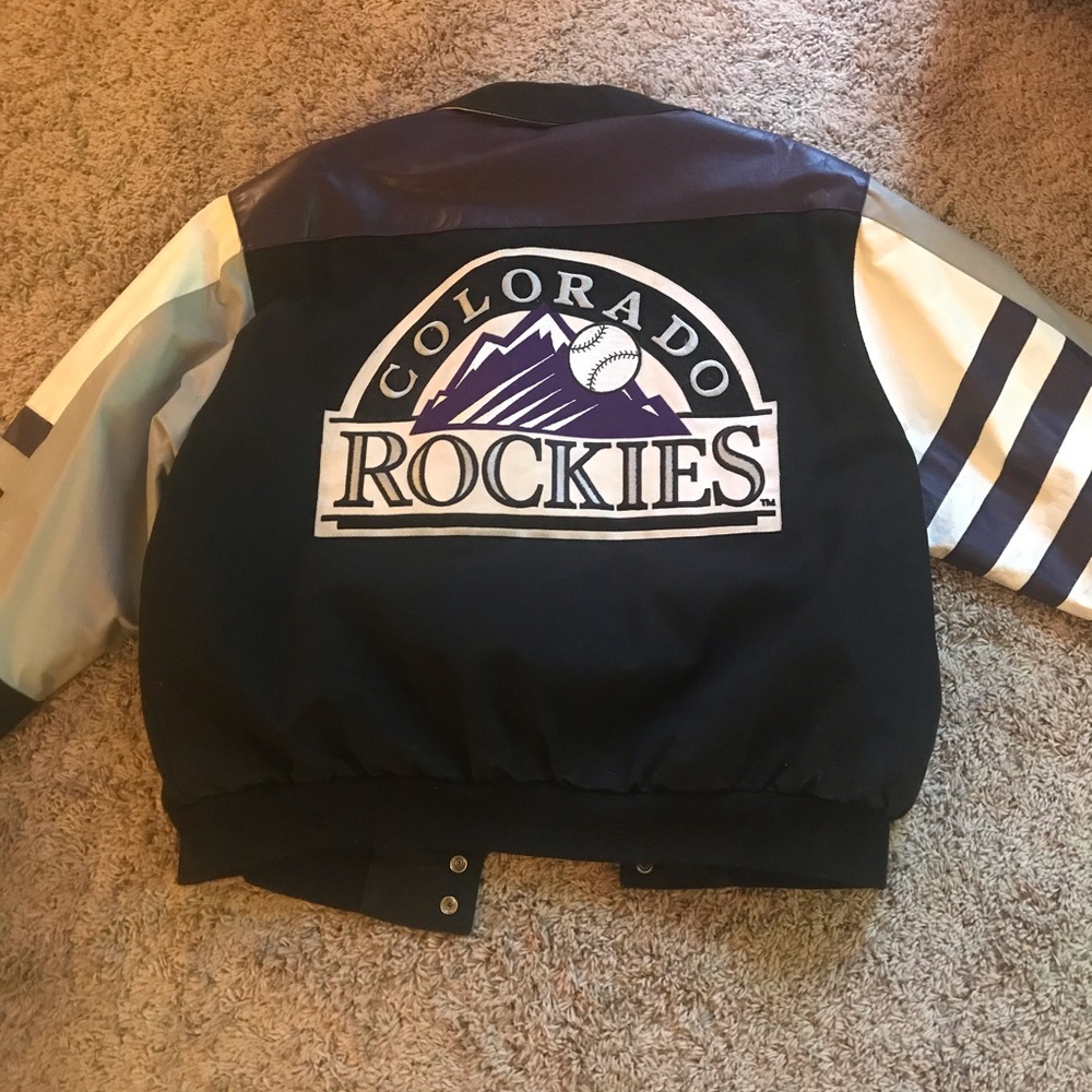 Jeff Hamilton Colorado Rockies Jacket